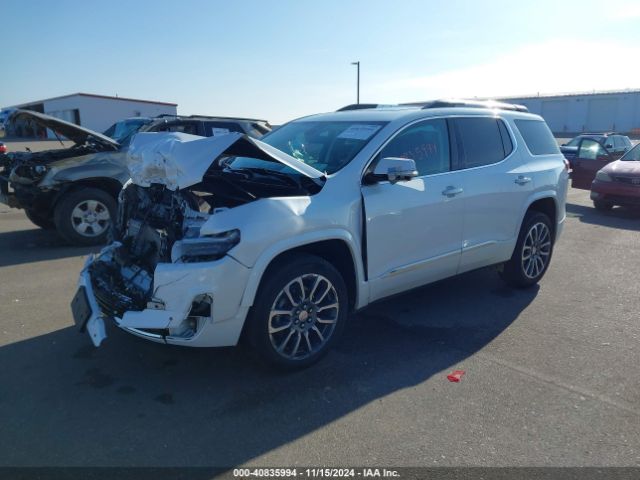 1GKKNXLS3MZ184601 GMC Acadia Awd Denali