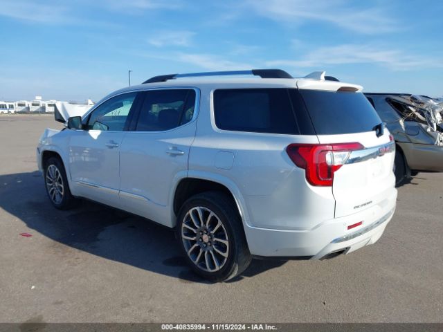1GKKNXLS3MZ184601 GMC Acadia Awd Denali