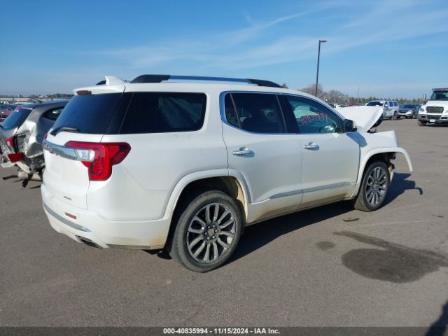 1GKKNXLS3MZ184601 GMC Acadia Awd Denali