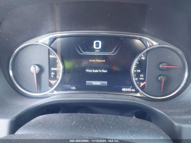 1GKKNXLS3MZ184601 GMC Acadia Awd Denali