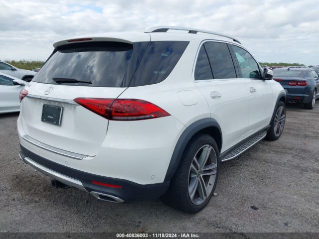 4JGFB4JB1NA770538 Mercedes-Benz GLE 350