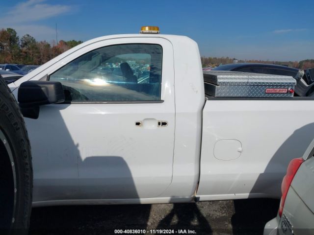 3GCNWAEHXKG288729 Chevrolet Silverado 1500 Work Truck