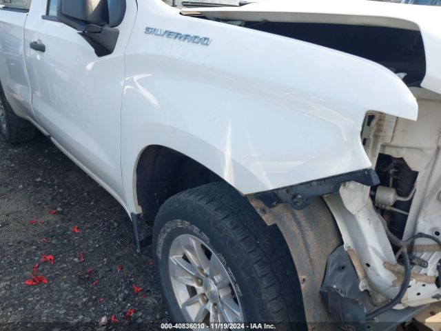 3GCNWAEHXKG288729 Chevrolet Silverado 1500 Work Truck
