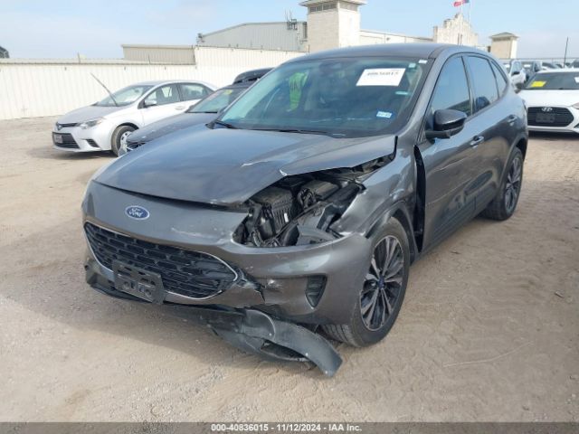 2022 FORD ESCAPE 1FMCU0G63NUB91159 Photo 1