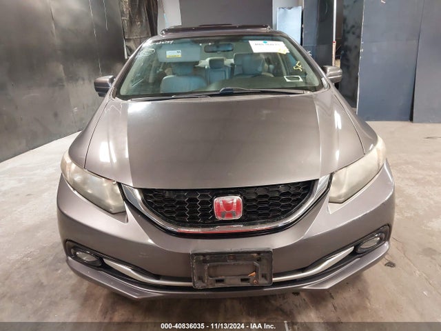 Honda Civic Ex-l 2015 19XFB2F99FE220582 Image 12