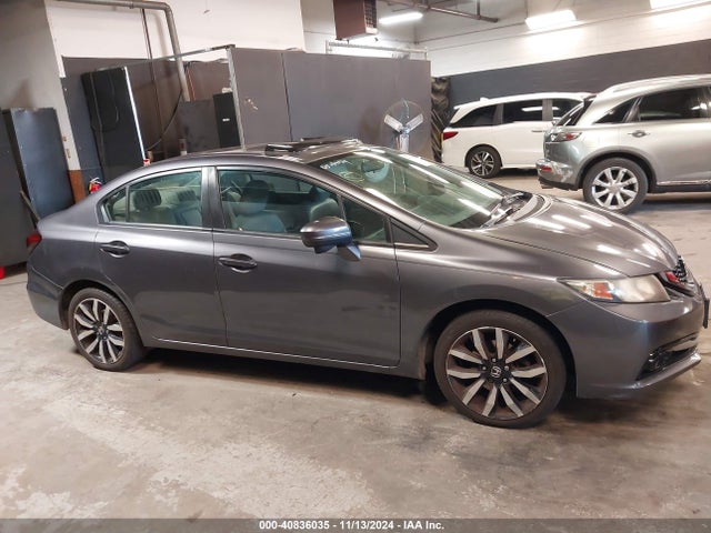 Honda Civic Ex-l 2015 19XFB2F99FE220582 Image 13
