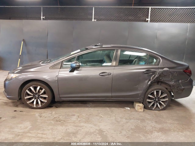 Honda Civic Ex-l 2015 19XFB2F99FE220582 Image 14