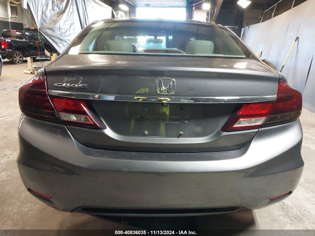 Honda Civic Ex-l 2015 19XFB2F99FE220582 Image 16