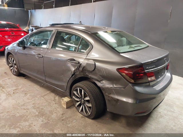 Honda Civic Ex-l 2015 19XFB2F99FE220582 Image 3