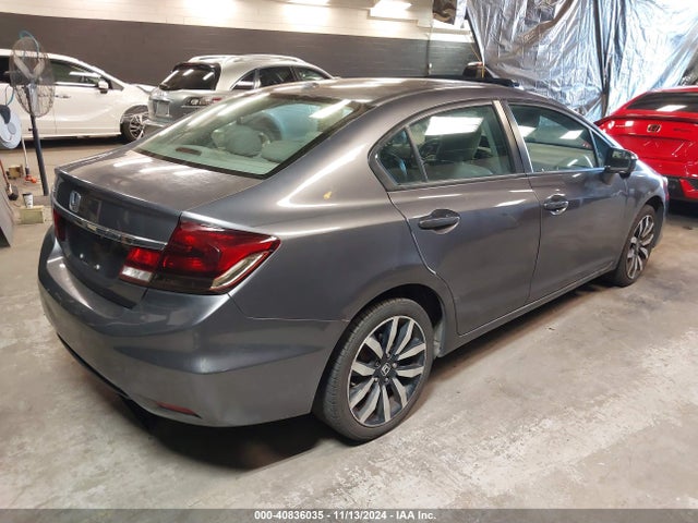 Honda Civic Ex-l 2015 19XFB2F99FE220582 Image 4