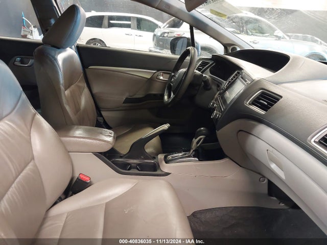 Honda Civic Ex-l 2015 19XFB2F99FE220582 Image 5