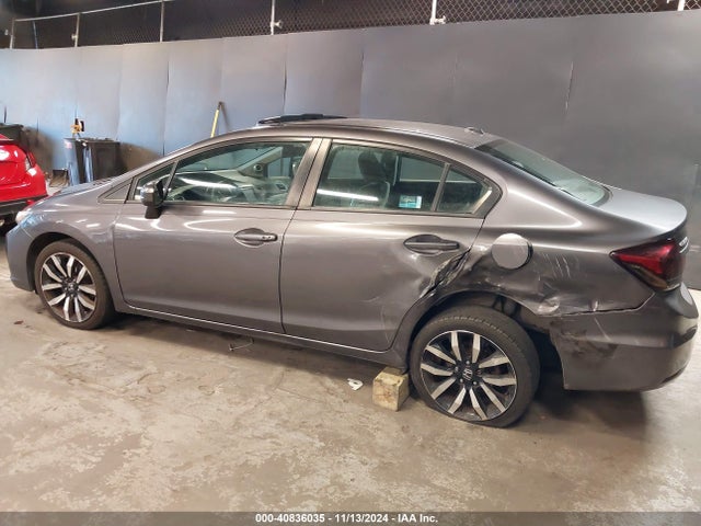 Honda Civic Ex-l 2015 19XFB2F99FE220582 Image 6