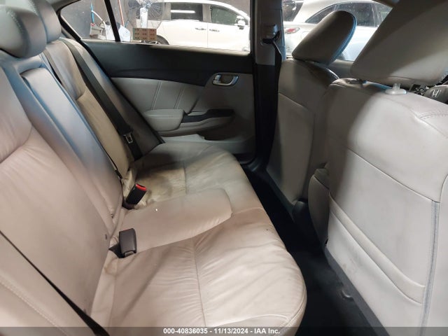 Honda Civic Ex-l 2015 19XFB2F99FE220582 Image 8