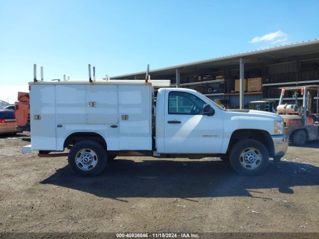 1GB0CVCG6EF175178 Chevrolet Silverado 2500hd Work Truck