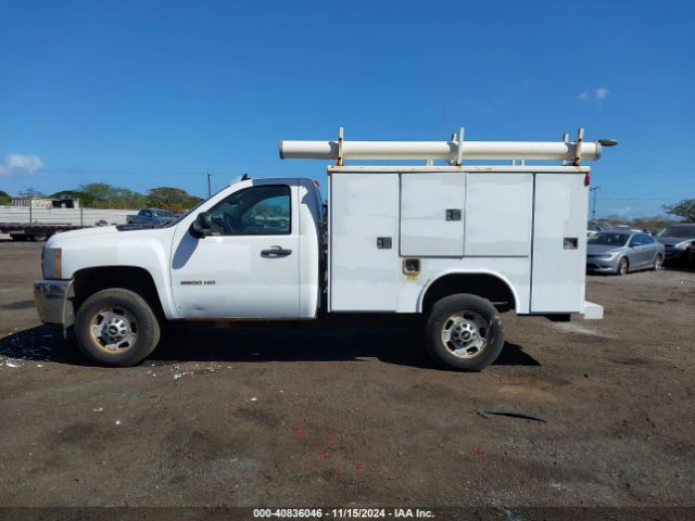 1GB0CVCG6EF175178 Chevrolet Silverado 2500hd Work Truck