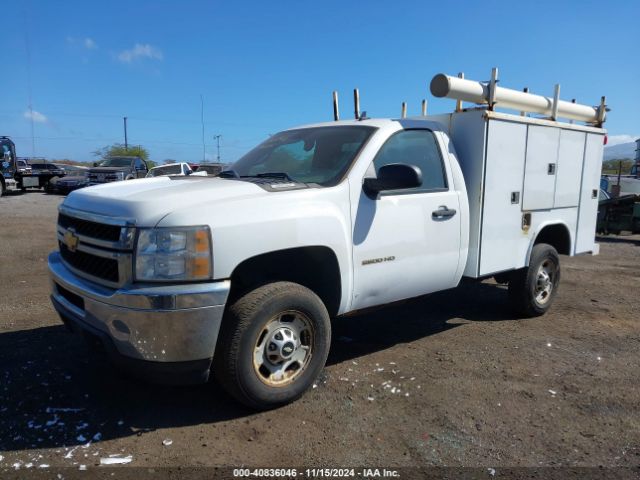 1GB0CVCG6EF175178 Chevrolet Silverado 2500hd Work Truck