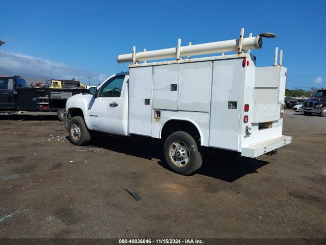 1GB0CVCG6EF175178 Chevrolet Silverado 2500hd Work Truck