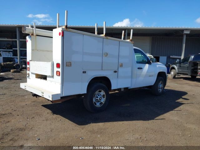 1GB0CVCG6EF175178 Chevrolet Silverado 2500hd Work Truck