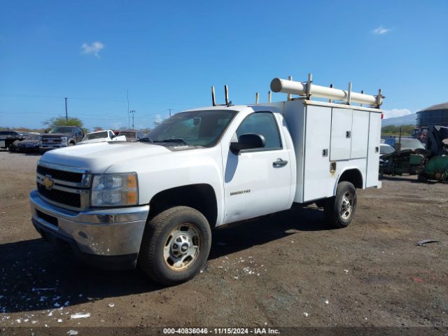 1GB0CVCG6EF175178 Chevrolet Silverado 2500hd Work Truck