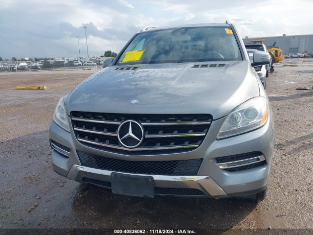 4JGDA5JB6FA502294 Mercedes-Benz ML 350