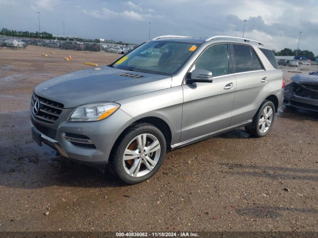 4JGDA5JB6FA502294 Mercedes-Benz ML 350