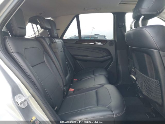 4JGDA5JB6FA502294 Mercedes-Benz ML 350