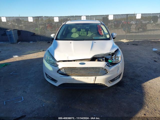 1FADP3J20HL272661 Ford Focus Titanium