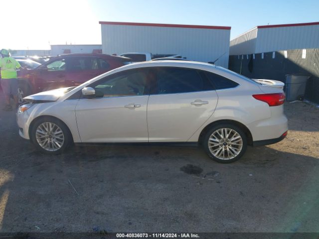 1FADP3J20HL272661 Ford Focus Titanium