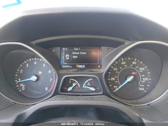 1FADP3J20HL272661 Ford Focus Titanium