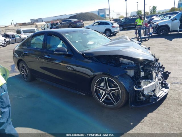 W1KAF4HB7RR190765 Mercedes-Benz C 300
