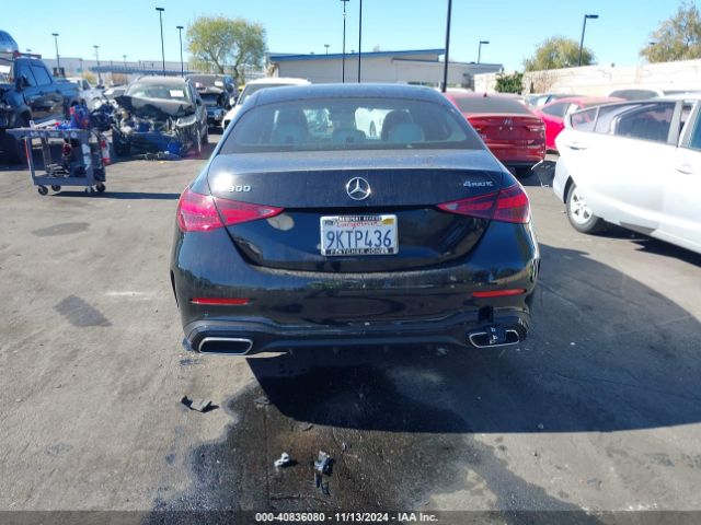 W1KAF4HB7RR190765 Mercedes-Benz C 300