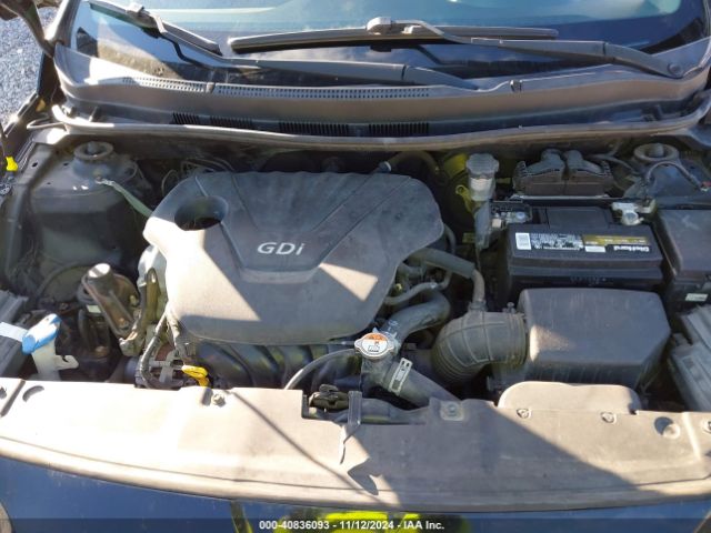 KMHCT4AE8EU751946 Hyundai ACCENT GLS