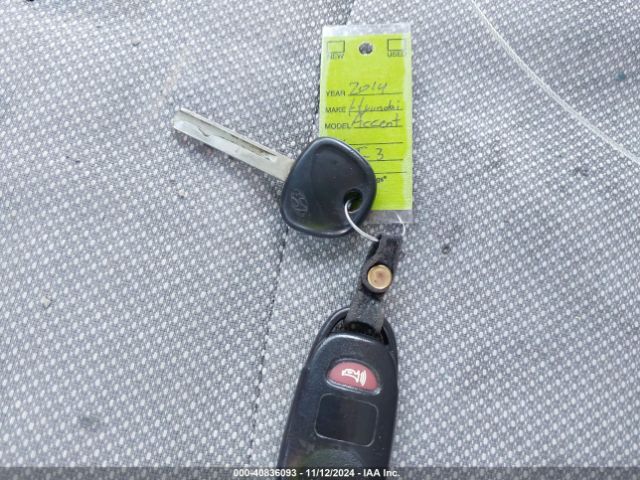 KMHCT4AE8EU751946 Hyundai ACCENT GLS