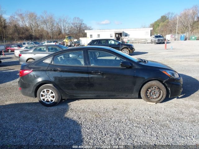 KMHCT4AE8EU751946 Hyundai ACCENT GLS