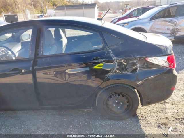 KMHCT4AE8EU751946 Hyundai ACCENT GLS