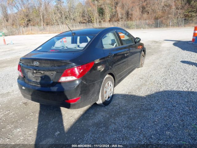 KMHCT4AE8EU751946 Hyundai ACCENT GLS