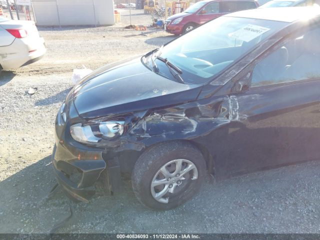 KMHCT4AE8EU751946 Hyundai ACCENT GLS