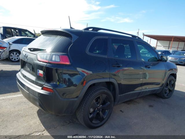 1C4PJLLB9LD592828 Jeep Cherokee Altitude Fwd