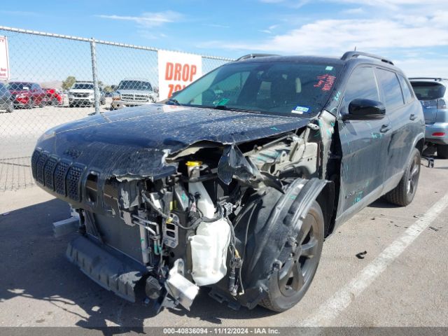 1C4PJLLB9LD592828 Jeep Cherokee Altitude Fwd