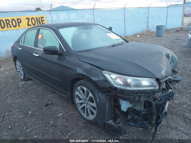 2014 Honda Accord Sport მანქანა იყიდება აუქციონზე, vin: 1HGCR2E57EA228910, აუქციონის ნომერი: 40836097