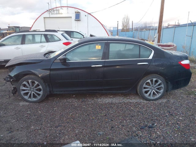 2014 Honda Accord Sport მანქანა იყიდება აუქციონზე, vin: 1HGCR2E57EA228910, აუქციონის ნომერი: 40836097