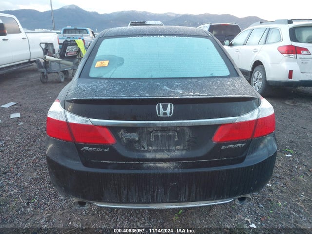 2014 Honda Accord Sport მანქანა იყიდება აუქციონზე, vin: 1HGCR2E57EA228910, აუქციონის ნომერი: 40836097
