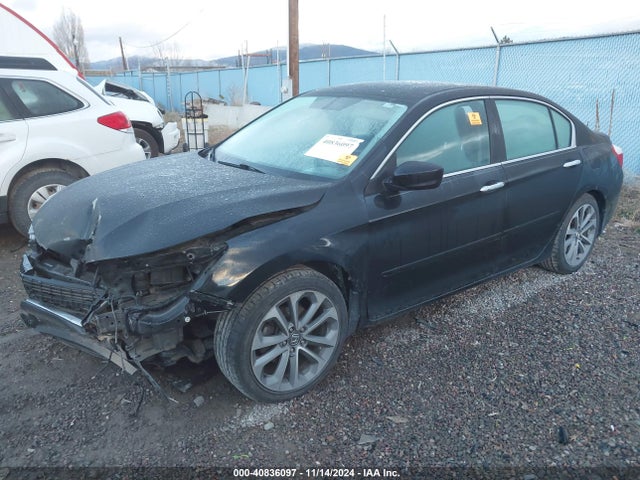 2014 Honda Accord Sport მანქანა იყიდება აუქციონზე, vin: 1HGCR2E57EA228910, აუქციონის ნომერი: 40836097