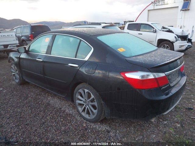 2014 Honda Accord Sport მანქანა იყიდება აუქციონზე, vin: 1HGCR2E57EA228910, აუქციონის ნომერი: 40836097