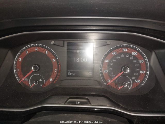3VWCB7BU6LM006982 Volkswagen Jetta 1.4t R-line/1.4t S/1.4t Se