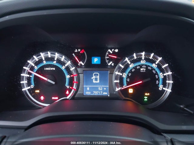 Toyota 4runner Sr5 Premium 2019 JTEBU5JR6K5614222 Image 7