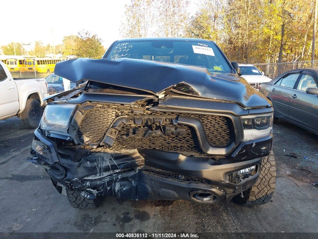 1C6SRFLT2RN132529 RAM 1500 Rebel  4x4 5'7 Box