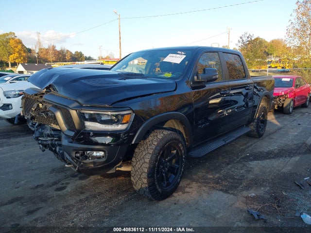 1C6SRFLT2RN132529 RAM 1500 Rebel  4x4 5'7 Box