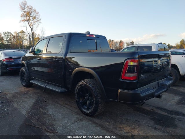 1C6SRFLT2RN132529 RAM 1500 Rebel  4x4 5'7 Box