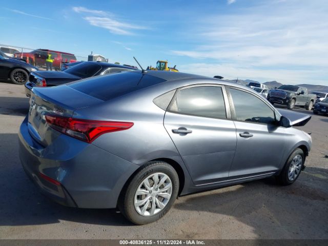 3KPC24A39JE014530 Hyundai ACCENT SE